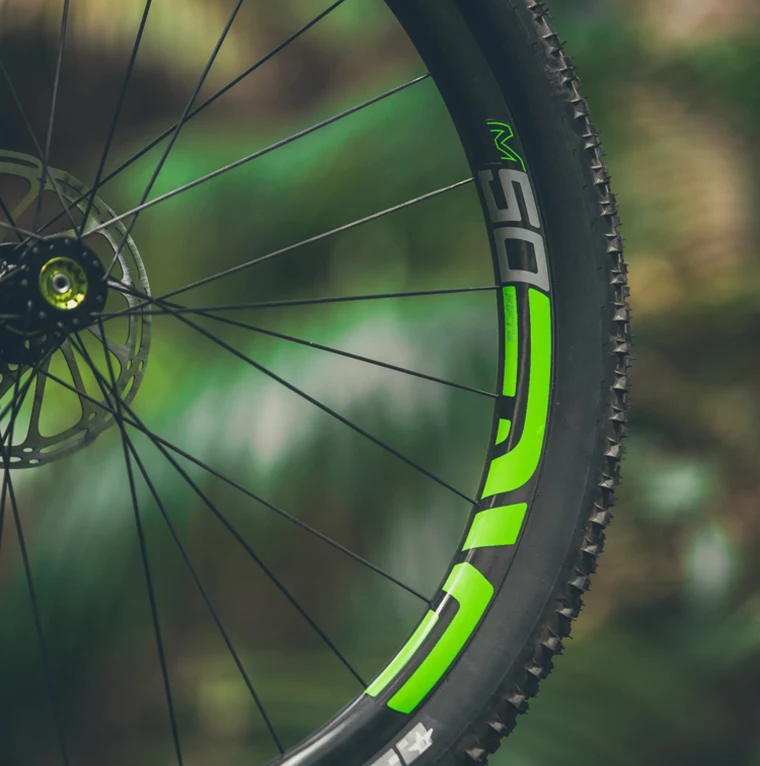 M50 FIFTY 26er 27,5 er 29er горный велосипед наклейка MTB колеса наклейки