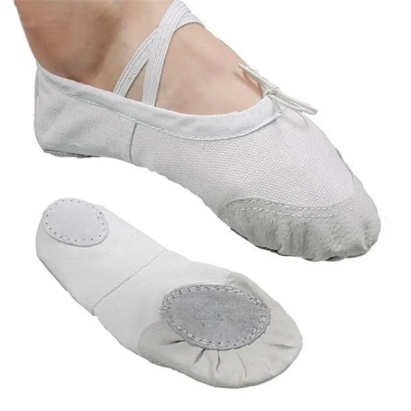 Ballet Slippers For Girls Classic Split-Sole Canvas Dance Gymnastics Baby Yoga Shoes Flats Kids Dance shoe Women Ballerina