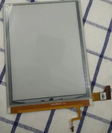 Новый ED068oG1(LF) ЖК-экран + Подсветка для KOBO Aura HD N204B считыватель ЖК-дисплей |