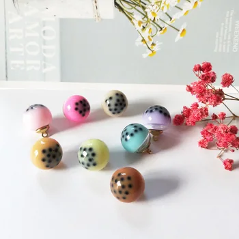 

10pcs/pack 16mm Round Glass Charms DIY Craft fit for Bracelet Jewelry Earring Accessory DIY handmade