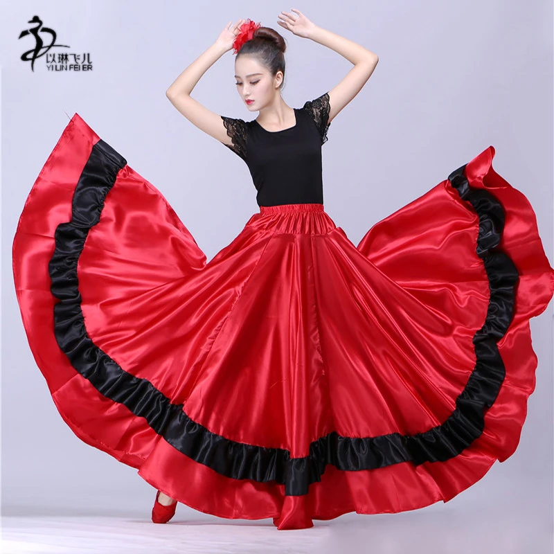 Outlet einkaufen Cotton 32 Yard 4 Tier Gypsy Skirt Tier Belly Dance