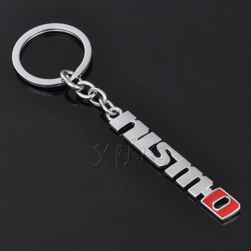 Автомобильный брелок для Nissan Nismo Almera Juke Qashqai Tiida X Trail Note Teana 350Z 370Z кулон стиля|car keyrings