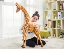 Stuffed Plush Toys for Children Soft Lovely Cartoon Alpaca Plush Big Giraffe Doll Toy Cute Baby Kid Girl Present Birthday Gift 23cm 1piece big nici giraffe toy plush lovely stuffed animal deer doll big birthday gift for boys