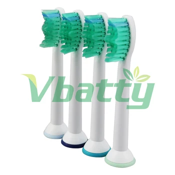 

1Set/4pc Philips P-HX-6014 Replacement Toothbrush Heads for Philips Sonicare ProResults HX9332 HX9322 HX6993 HX6972 HX6921