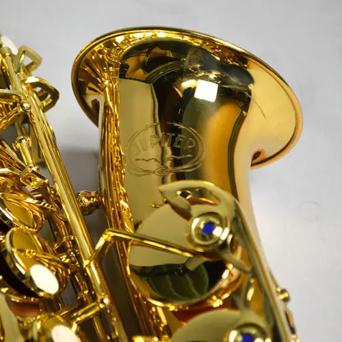 Professional Musical Instrument New JUPITER JAS 769 Alto Eb Tune Saxophone Gold Lacquer Sax With