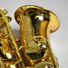 Professional Musical Instrument New JUPITER JAS-769 Alto Eb Tune Saxophone Gold Lacquer Sax With Case Mouthpiece Free Shipping