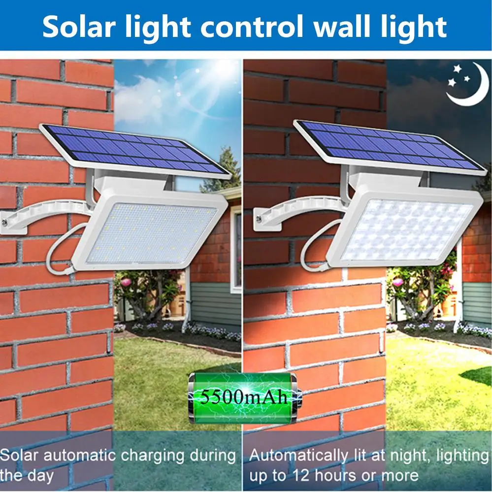 Emissor de Luz Decoração da Lâmpada Luz de Parede para Jardim do Pátio de Estacionamento Luz ao ar Hobbylane Diodo Solar Gramado Livre 48 3 Cheap Luminárias de parede externas