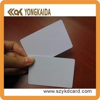 

Wholesale EM4305 white blank rfid card
