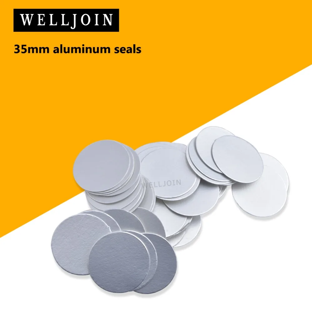 

For induction sealing 35mm HDPE Seal foil liners 5000PCS quantity sealers foil