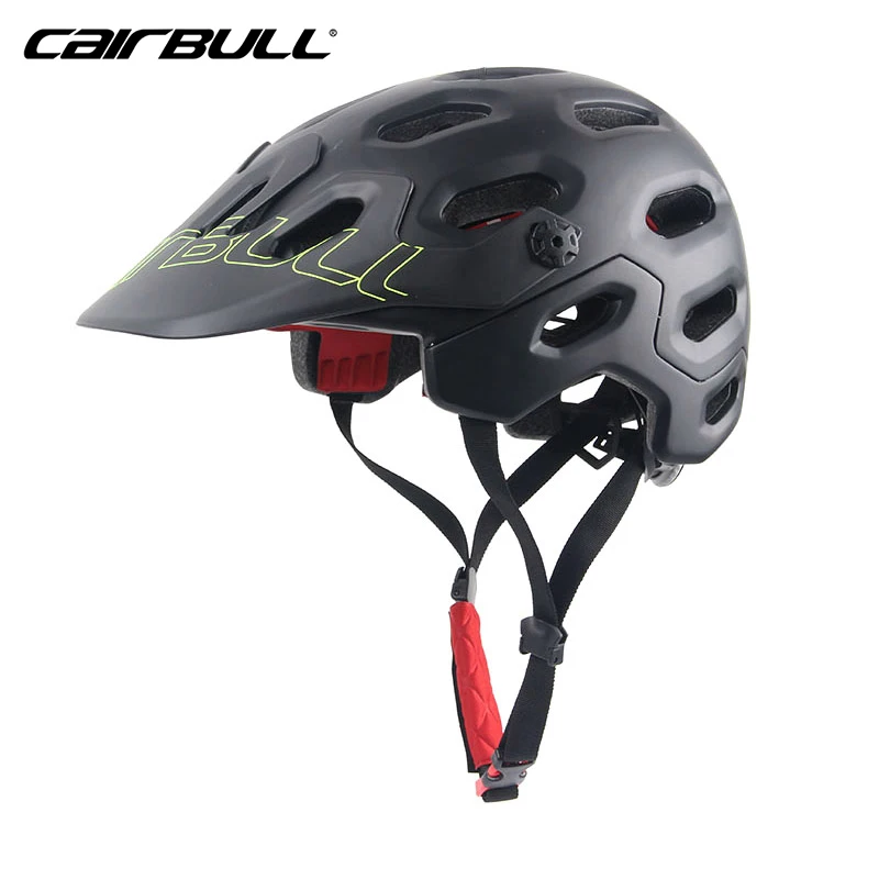 CAIRBULL велосипедные сверхлегкие Шлемы Casco MTB шоссейные велосипедные шлемы интегрально-формованные EPS Capacete Da Bicicleta черный велосипедный шлем