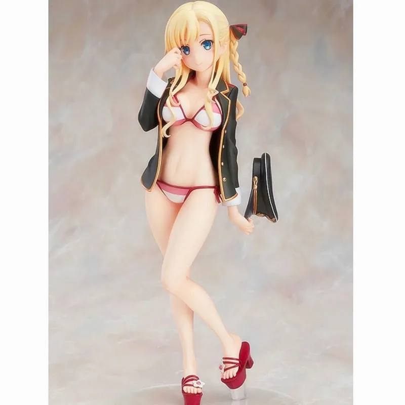 

High School Fleet Figure Wilhelmina Braunschweig Ingenol Friedeburg PVC Sexy Toys for Man Doll Anime Figure Girl Model Gift