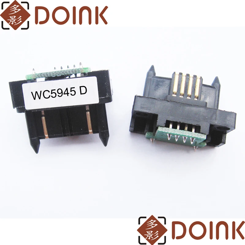 5 pces wc5945 wc5955 compatível chip 013r00669