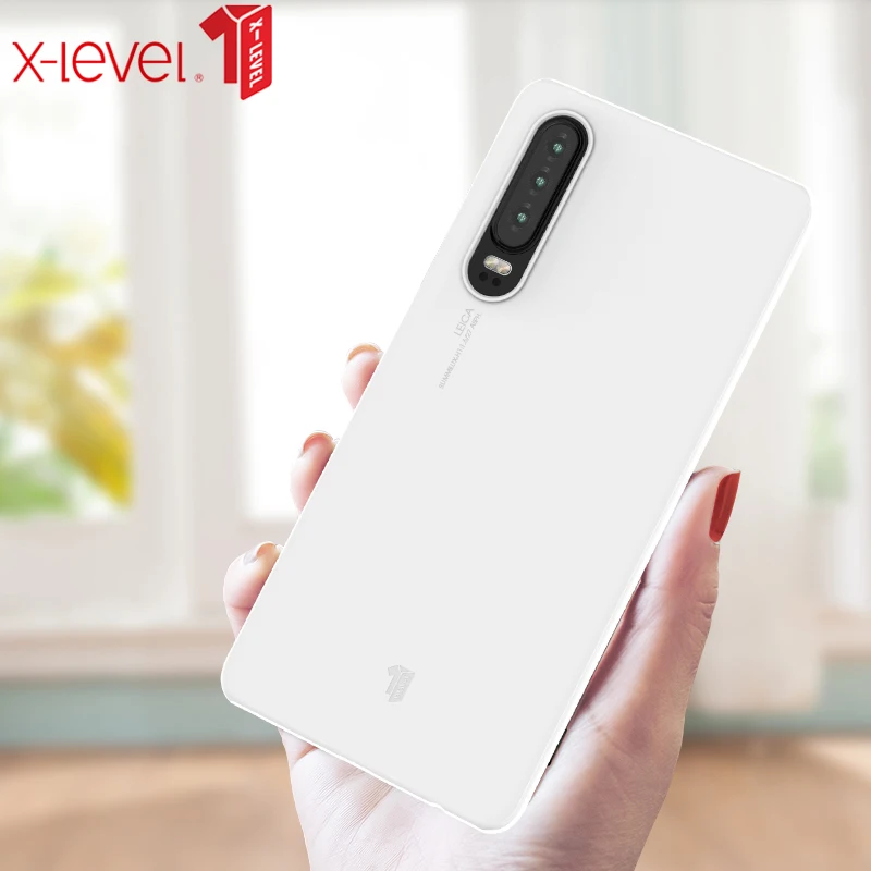 

For Huawei P30 P30 Pro Clear Case X-Level Ultra Thin Slim Matte Transparent PP Back Cover For Huawei P20 Pro mate 20 pro Coque