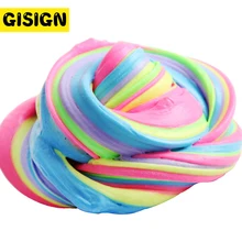 60ml Fluffy Foam Beads Slime Box Stress Relief Magic MultiColor Slime Cotton Slime Toys Antistress Plastice Clay 