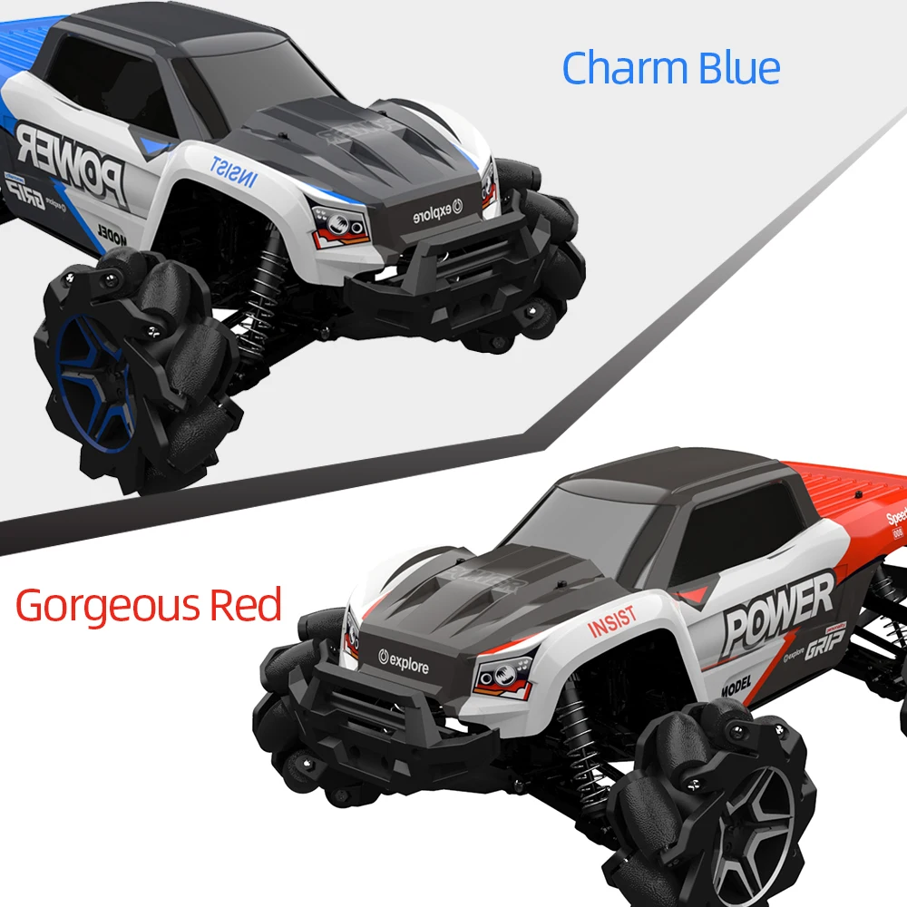 2019RC автомобиль 1/12 RC 4 мотора 4WD трюк дрейф скалолазания Высокая скорость Mecanum
