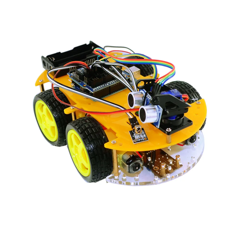 

Keyes Bluetooth multi-function car kit A based for Arduino platform 2013