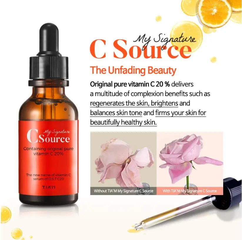 vitamin c essence korean