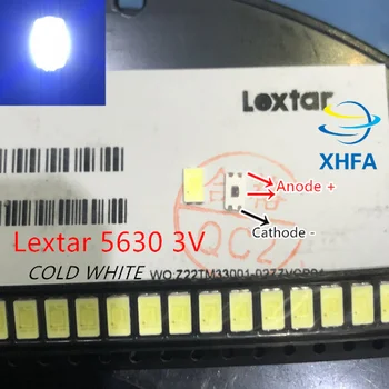 

2000PCS FOR Lextar 5630 SMD LED Backlight LED 5730 0.5W 3V PLCC-4 Cool white LCD Backlight for TV LEXTARE