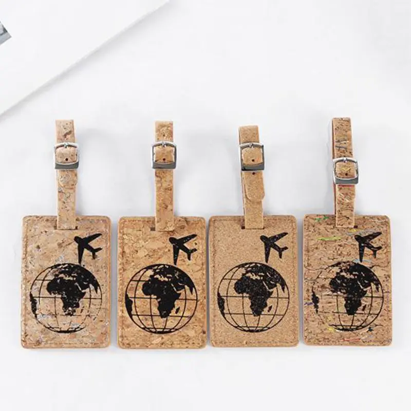 Fashion Travel Luggage Tags Labels Strap Name Address ID Suitcase Bag Baggage