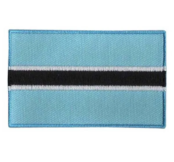 

Нашивки с вышивкой из Ботсваны, нашивки с прямым утюгом на подкладке, Бесплатная доставка от International E