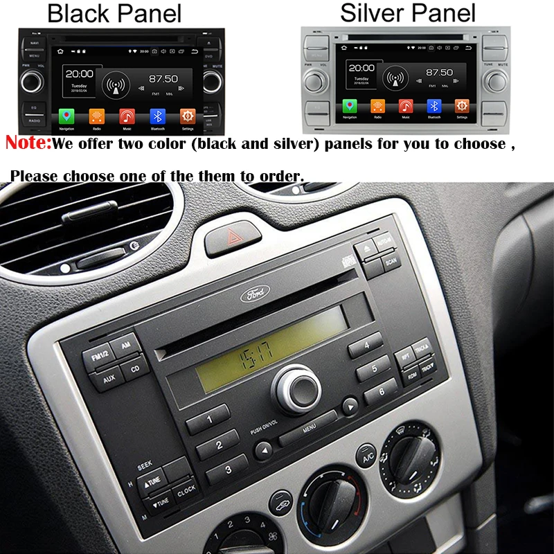 HaiSunny 4G ram Android 8 0 автомобильный DVD для Ford FOCUS/Mondeo/C MAX/Galaxy/Fiesta/Fusion/подключение Радио