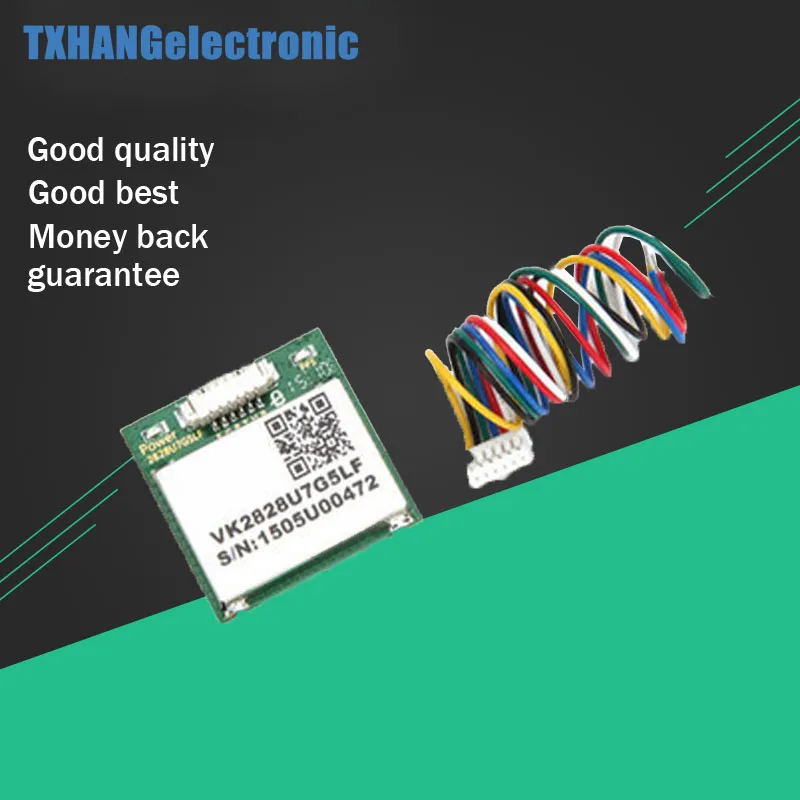 

VK2828U7G5LF GPS Module with Antenna TTL 1-10Hz with FLASH Flight Control Model