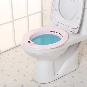 

Bathroom Washbasin Plastic Hanging Maternal Cleaning Basin For Toilet Postoperative Clean Tool JS23