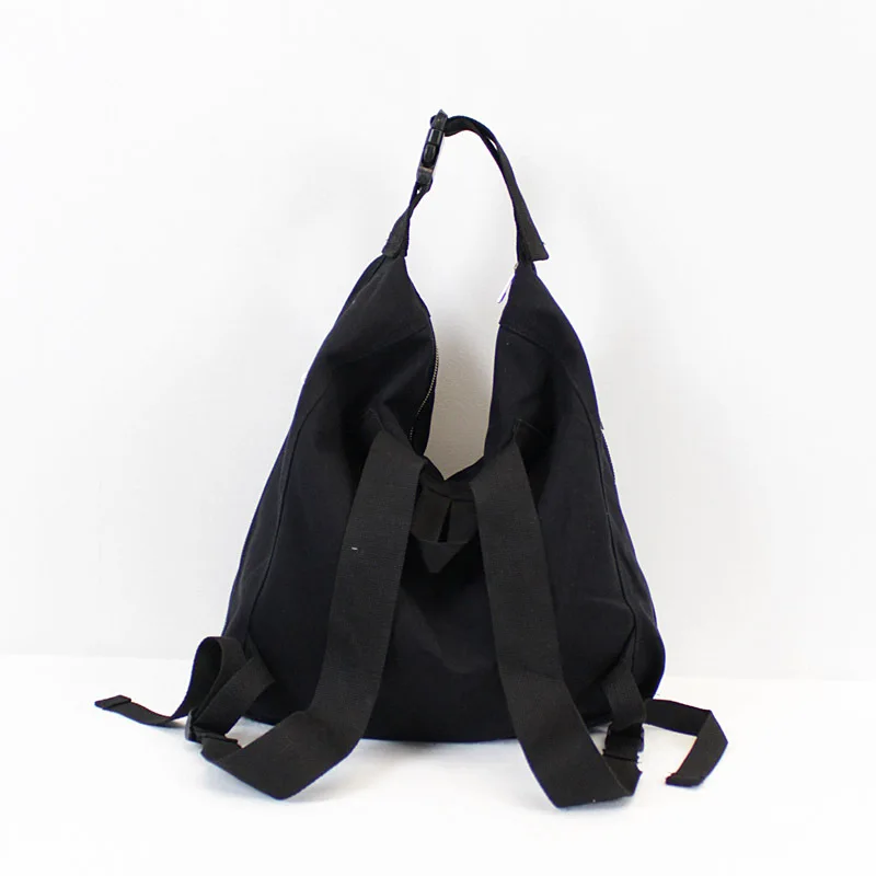 “ Mochilas de Lona Meninas Meninos Casual Shoulder Bag