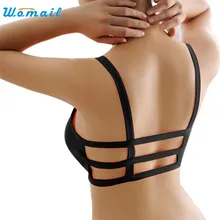 Женский спортивный бюстгальтер с открытой спиной, женский жилет для бега, йоги, спортивные подарки для женщин, женский спортивный бюстгальтер для йоги, нагрудный ремень, жилет, топы, бюстгальтер, 1 шт., 1 шт