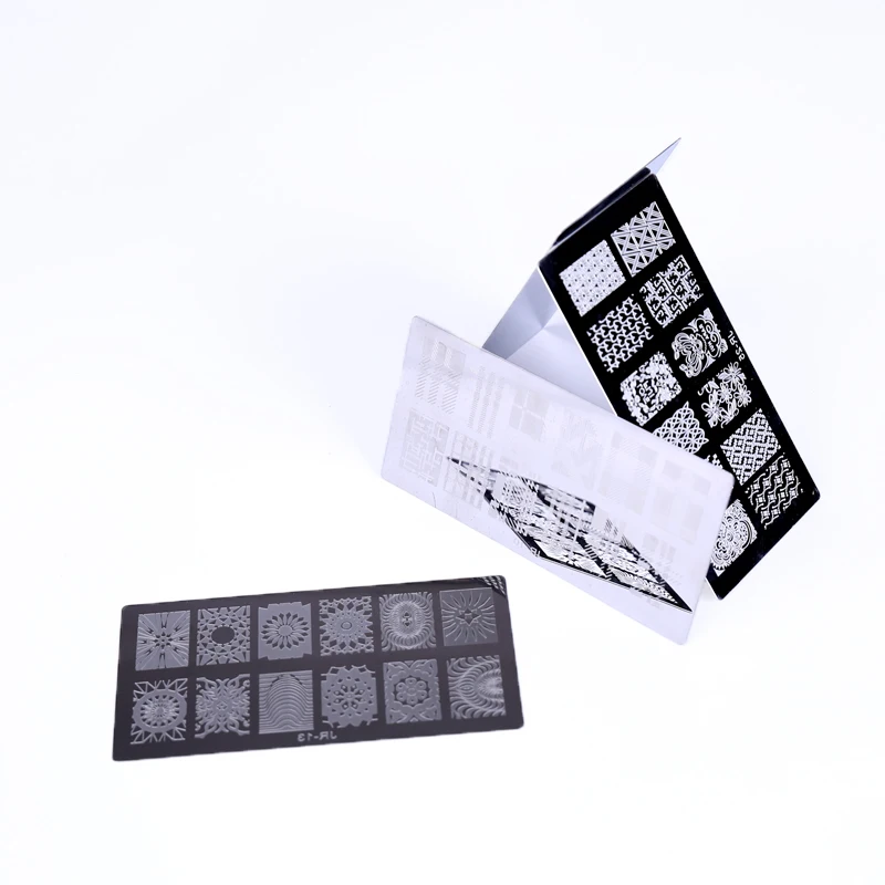 New-1Pc-High-Quality-JR-Nail-Stamping-Plates-Stainless-Steel-Image-Stamping-Nail-Art-Manicure-Template