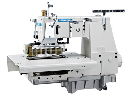 

25/33 Needles Multi-Needle Flat-Bed Double Chain Stitch Sewing Machine 220V