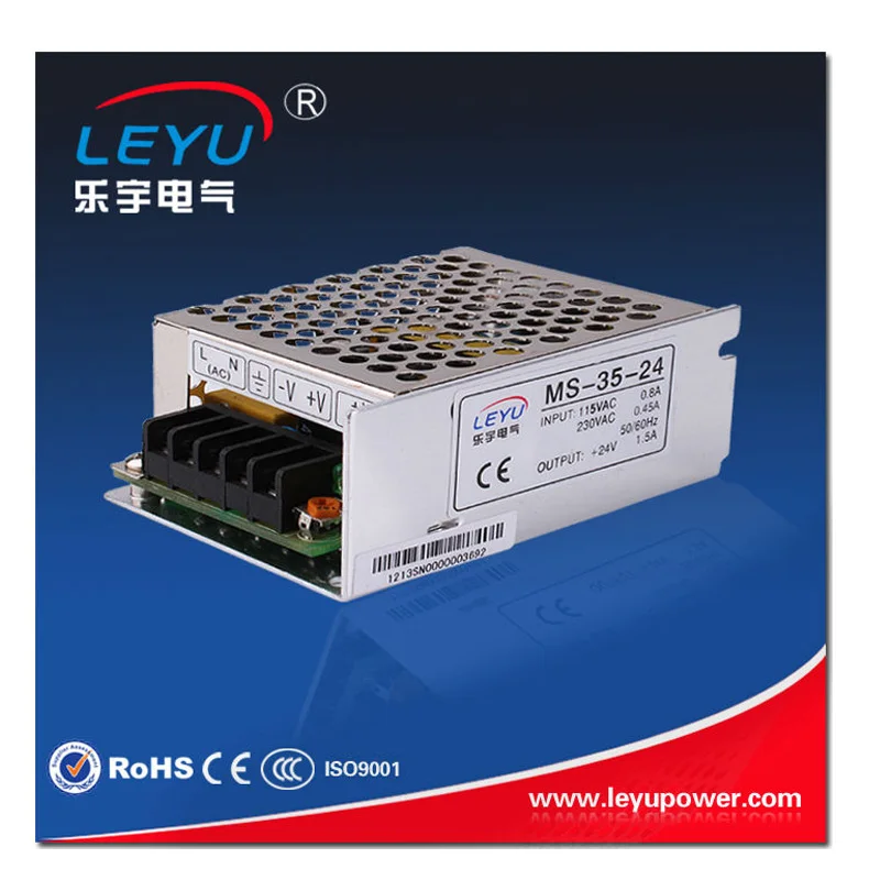 

Hot sell MS-35-5 ac dc single output 5v mini size switching power supply