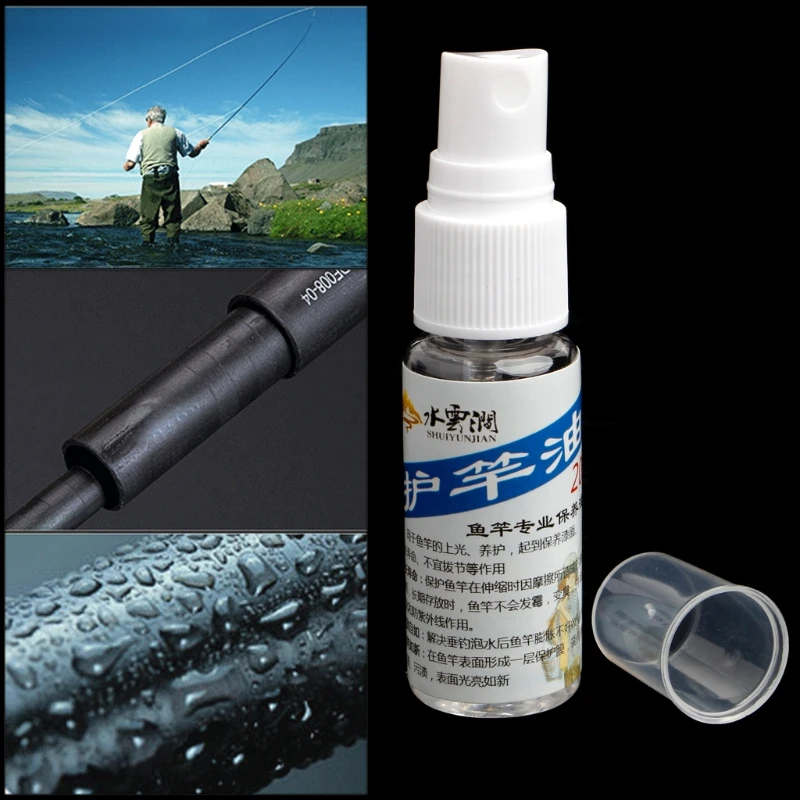 

Fishing Rod Oil Lubrication Component Professional Protective Tackle Accessories
