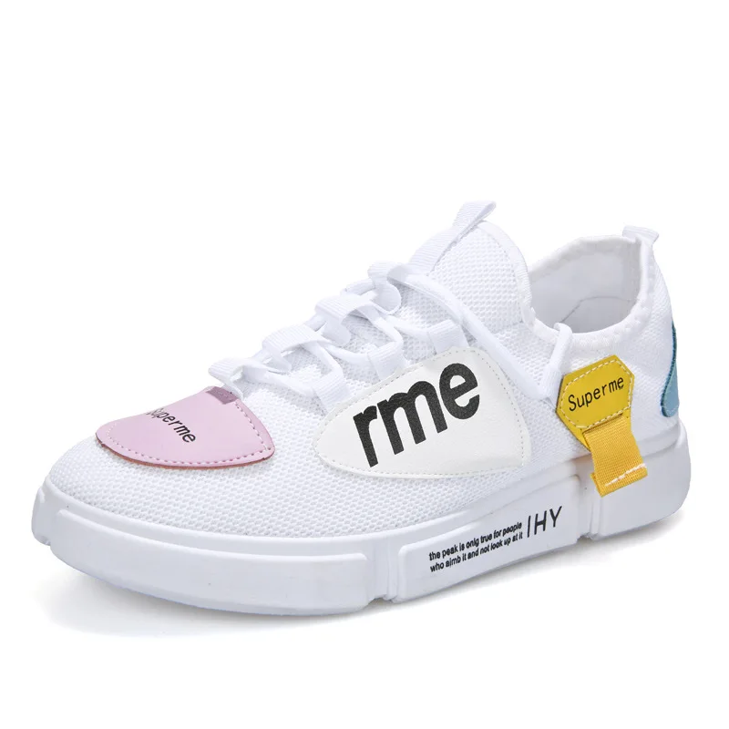 

YeddaMavis Sneakers Daddy Shoes Women Shoes 2019 Spring New Lace Up Mesh Casual Shoes Breathable Platform Sneakers Womens Shoes