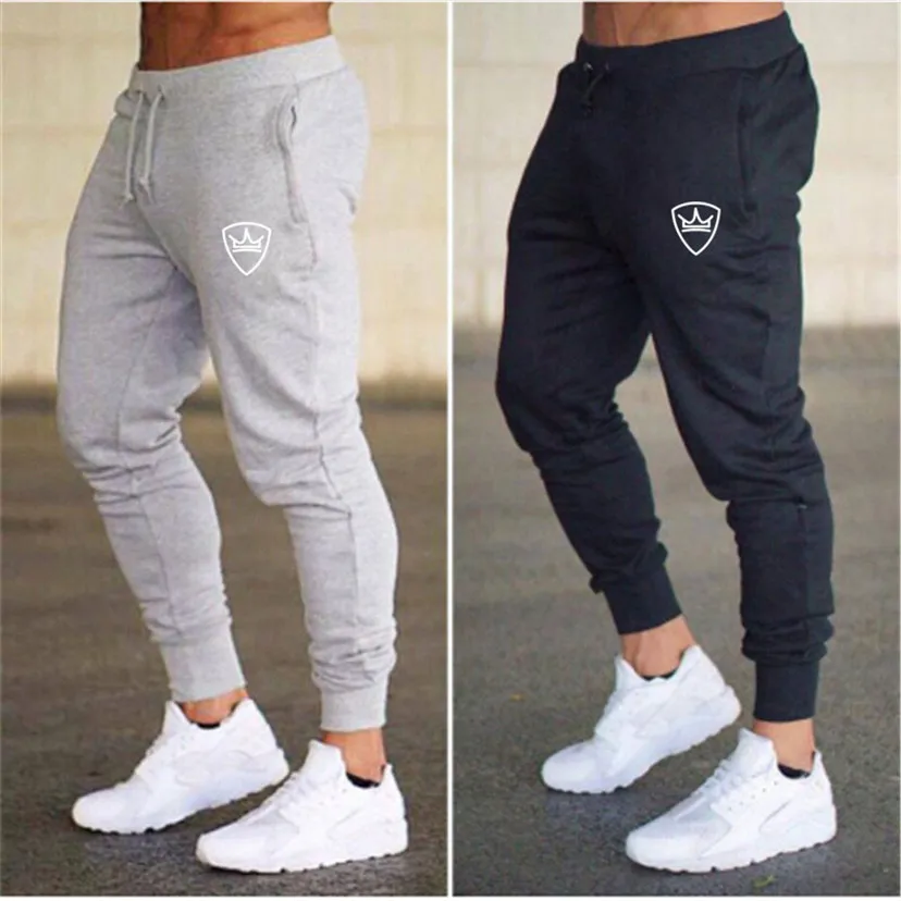 

2018 summer New Fashion men Thin section Pants Men Casual Trouser Jogger Bodybuilding Fitness Sweat Time limited Sweatpants