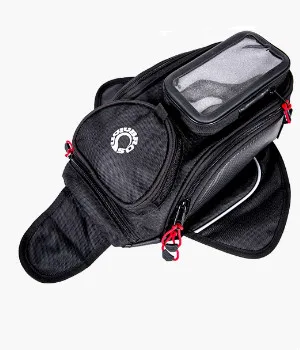 

UglybrosMotorcycle fuel bag mobile phone navigation bag multifunctional small oil reservoir package magnetic fixed straps fixed