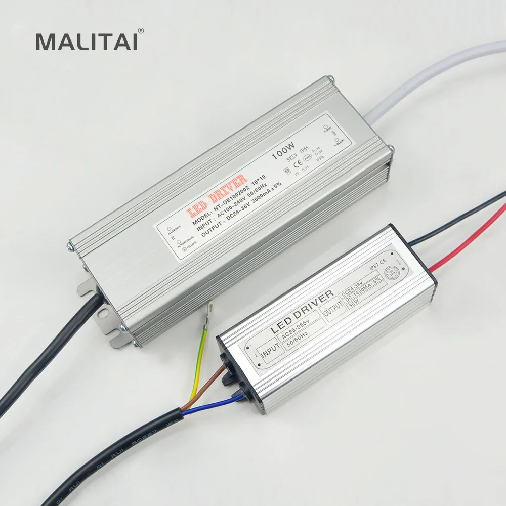 1X фонарь 10 Вт 20 30 50 100 Вт|transformer two|drivers tunertransformer led driver |
