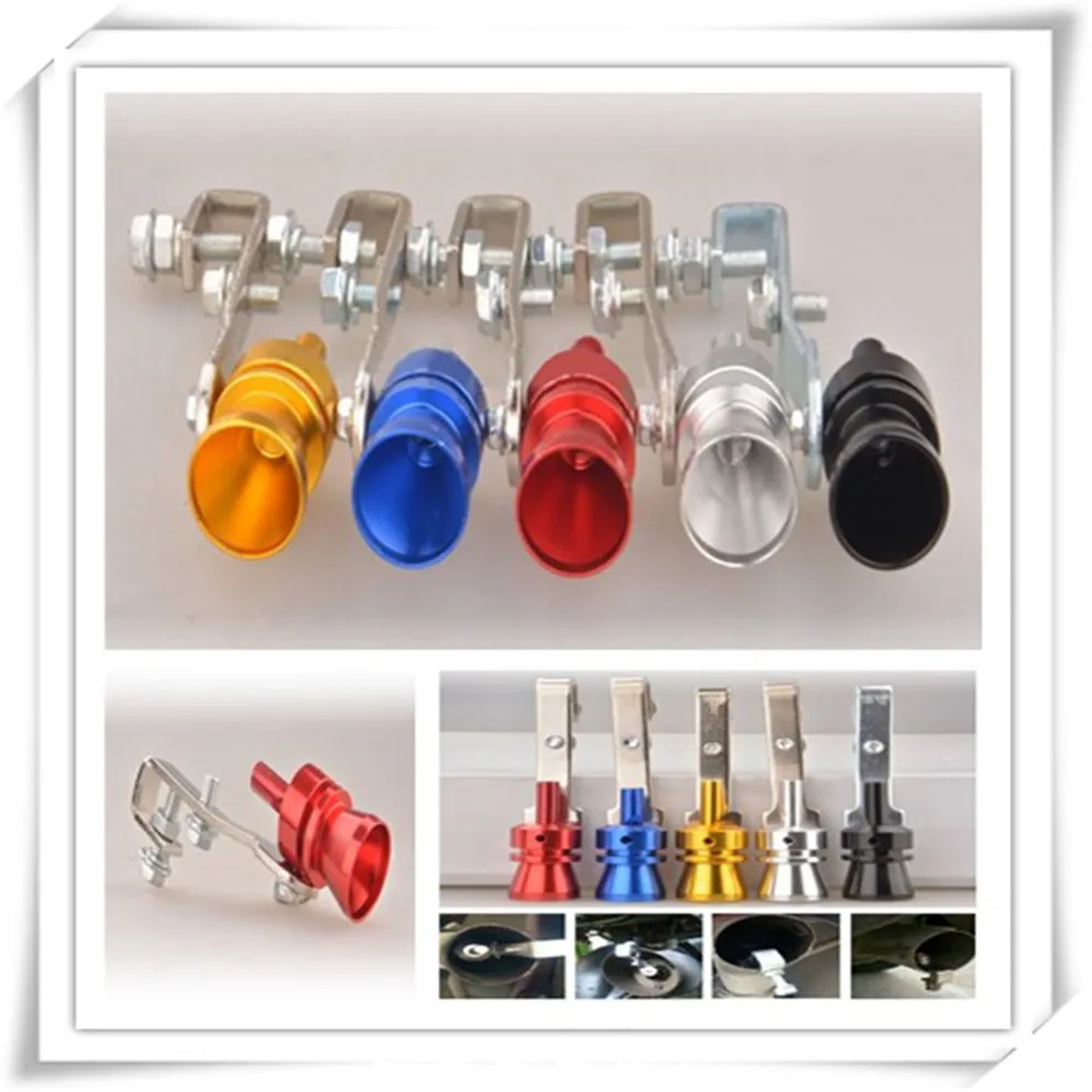 

Car Size M Turbo Sound Whistle Muffler Exhaust Pipe for Volkswagen VW POLO Golf 4 Golf 6 Golf 7 CC Tiguan Passat B5