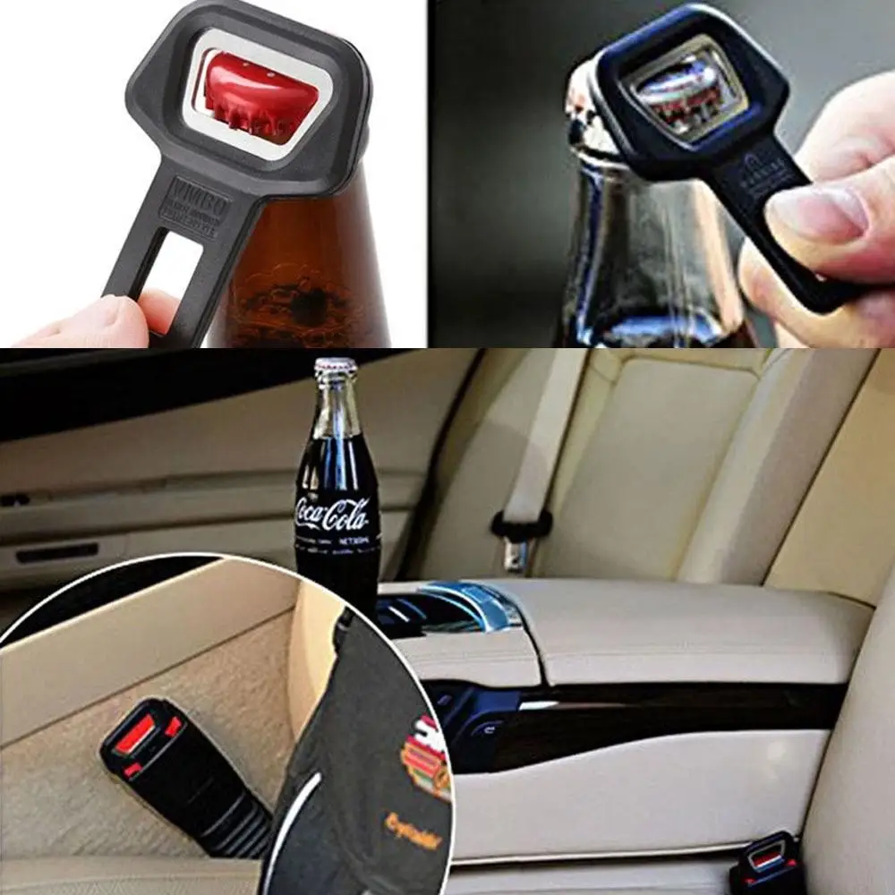 Universal Car Safety Seat Belt Buckle Clip Car Safety Belt Clip Car Seat Belt Buckle Vehicle Mount Bottle Opener Auto Styling Universal Car Safety Seat Belt Buckle Clip Car Safety Belt Clip Car Seat Belt Buckle Vehicle Mount Bottle Opener Auto Styling