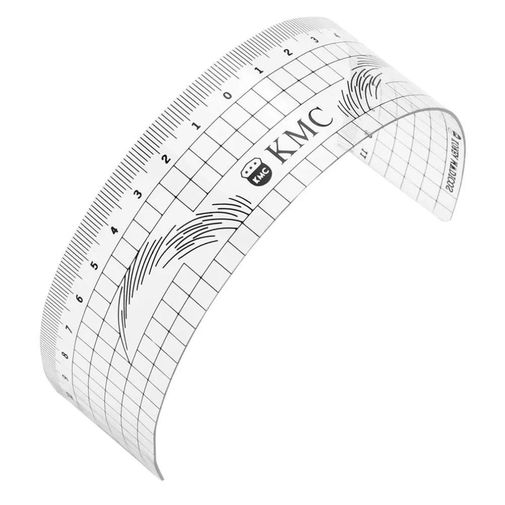 new style microblading reusable makeup brow measure