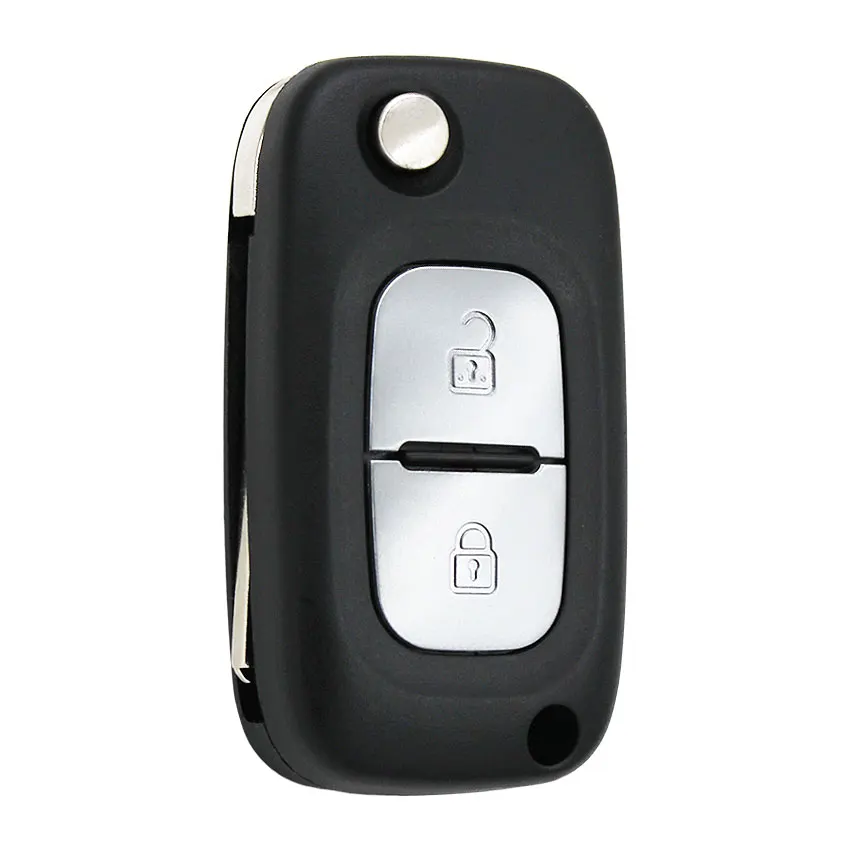 2 кнопки дистанционного ключа Fob 434 МГц PCF7961M 4A чип для Renault Symbol Megane 3 Captur Kadjar 2013 2017 VA2