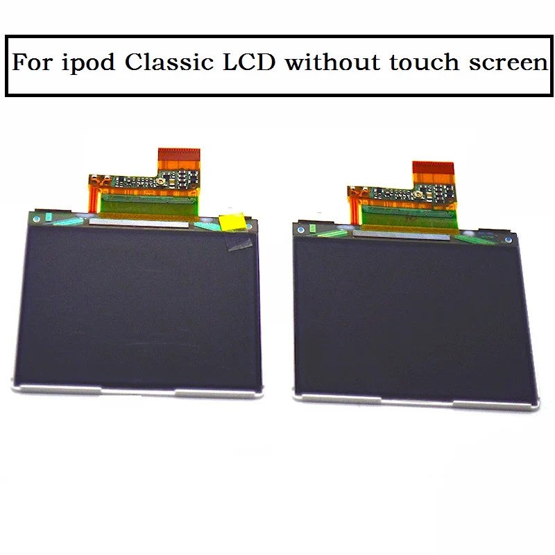 

5pcs /lot Origina New 100% tested For iPod Classic 1th 2th 4th 5th 6th 7th Gen Thin Version 160GB lcd display replacement parts