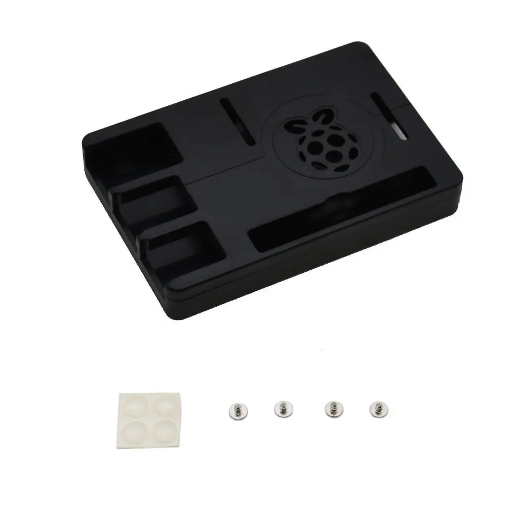 

9cm x 7cm x 2.5cm Clear ABS V8 Case Box Protective Enclosure Box Shell with Screws for Raspberry Pi Model B