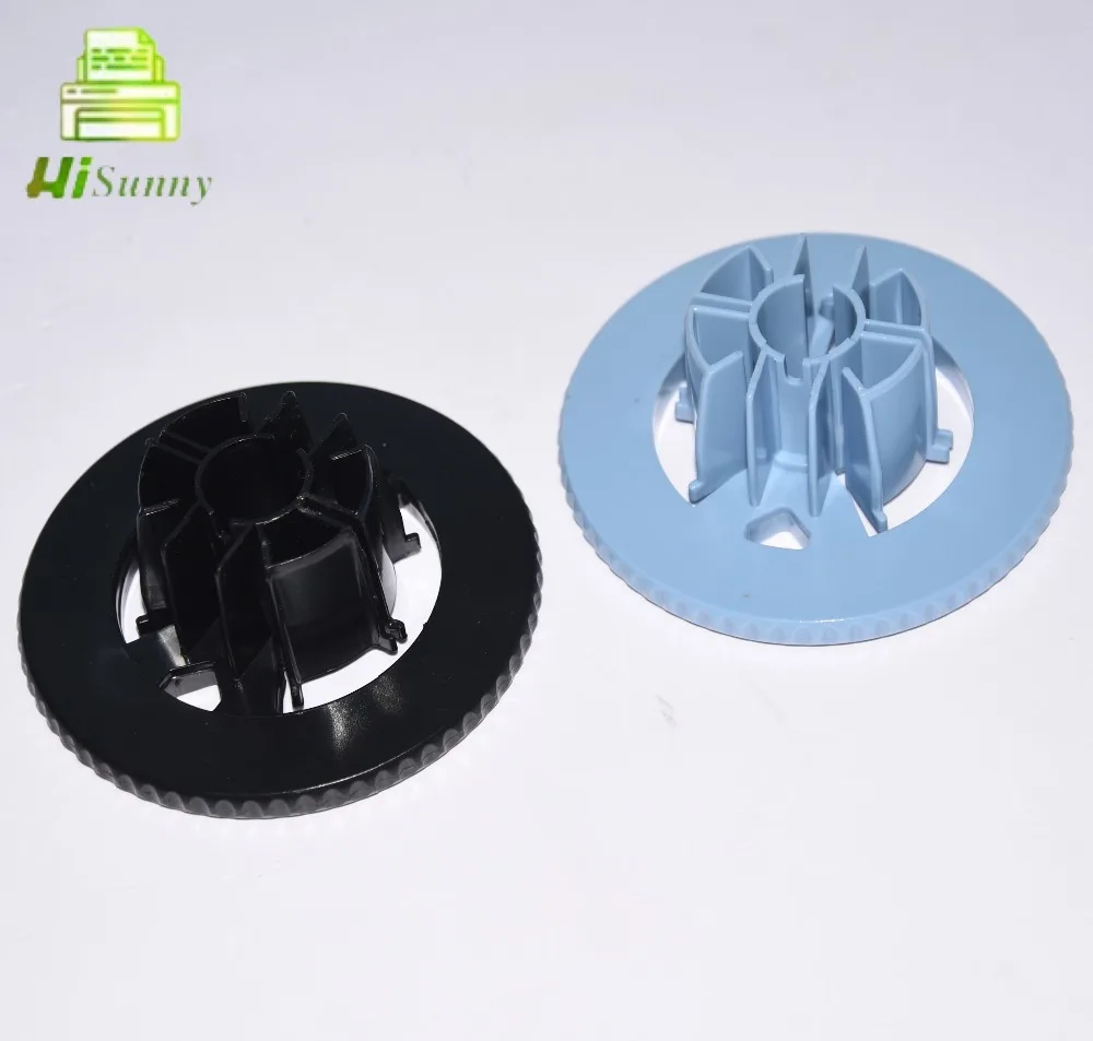 18.99usd for 2set C7769-40169 C7769-40153 for HP DesignJet 500 800 1050 1055 100 130 Plotter Spindle hub Blue and Black