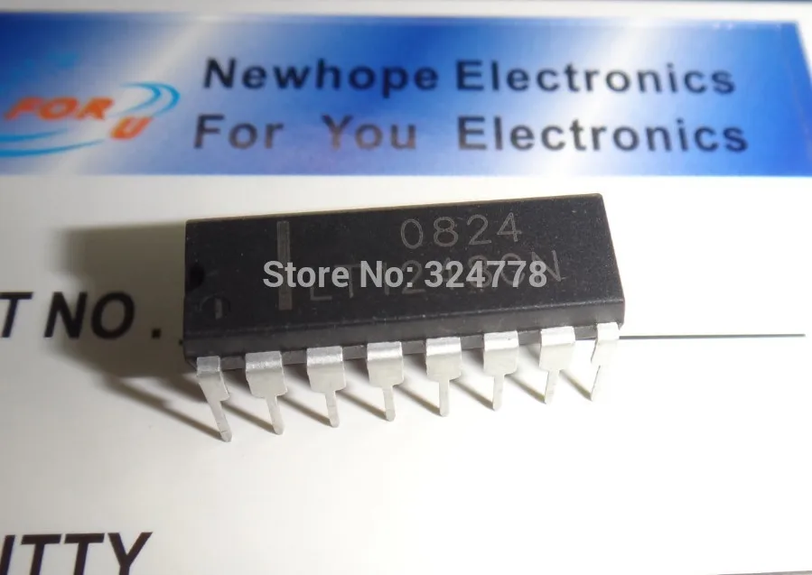 LT1248CN LT1248 Новый и оригинальный DIP-16 | Электронные компоненты принадлежности
