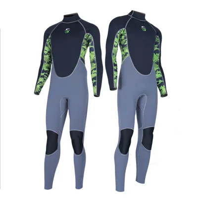

Slinx High Quality Men's 3mm Neoprene Wetsuit Scuba Diving Full Body Suit Surf Clothes For Men Snorkeling Spearfishing Water