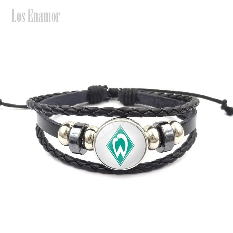 Los Enamor armeifen широкий браслет на руку Bizuteria Joyas Pulseira Gioielli Футбольная команда логотип