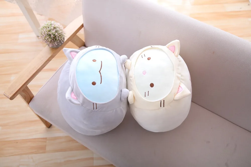 Sumikko gurashi Плюшевые игрушки Мягкие Аниме плюшевые Угловые био подушки детские игрушки подарок на день рождения для детей