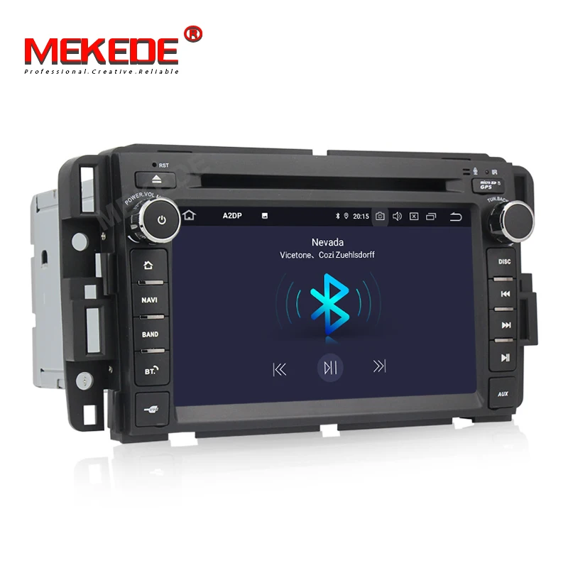 Excellent For GMC Sierra 1500 2500HD 3500HD Car Radio DVD Player GPS Navigation Fit GMC Yukon Sierra Chevrolet Chevy Tahoe Suburban CAMMAP 2