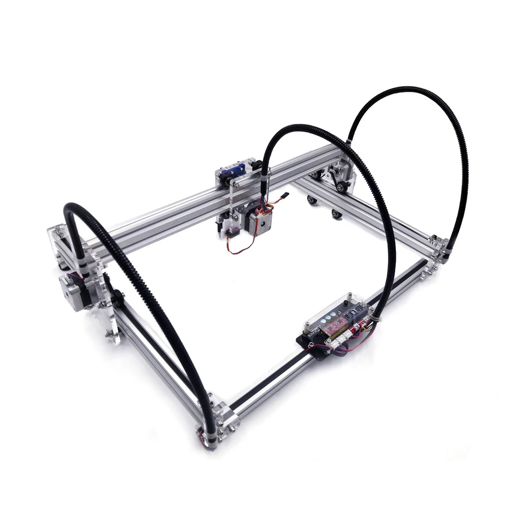 Запчасти для принтера DIY Laser 30*38 см машина рисования с надписью Robot Kit 500 МВт/2500